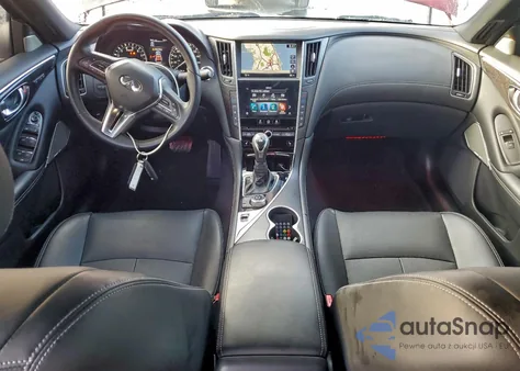 2023 Infiniti Q50 Sensory z USA, uszkodzony, nr VIN JN1EV7CP9PM511141